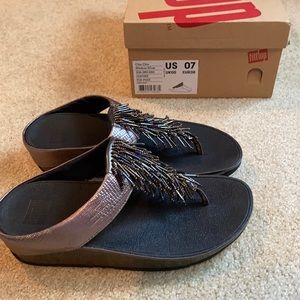 Fitflop flip flop sandals.